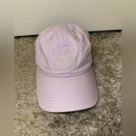 Lavender Adidas Baseball Hat! - Picture 1 of 4